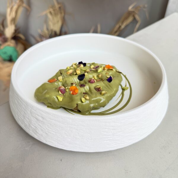 Pistachio Croffle - كروفل الفستق