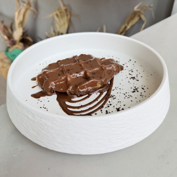 Chocolate Croffle - كروفل الشوكولاتة