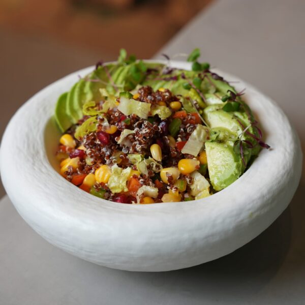 Avo Quinoa Salad - سلطة الكينوا والأفوكادو